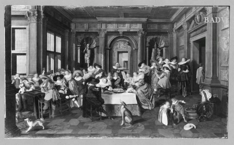 Grande cena - Führermuseum